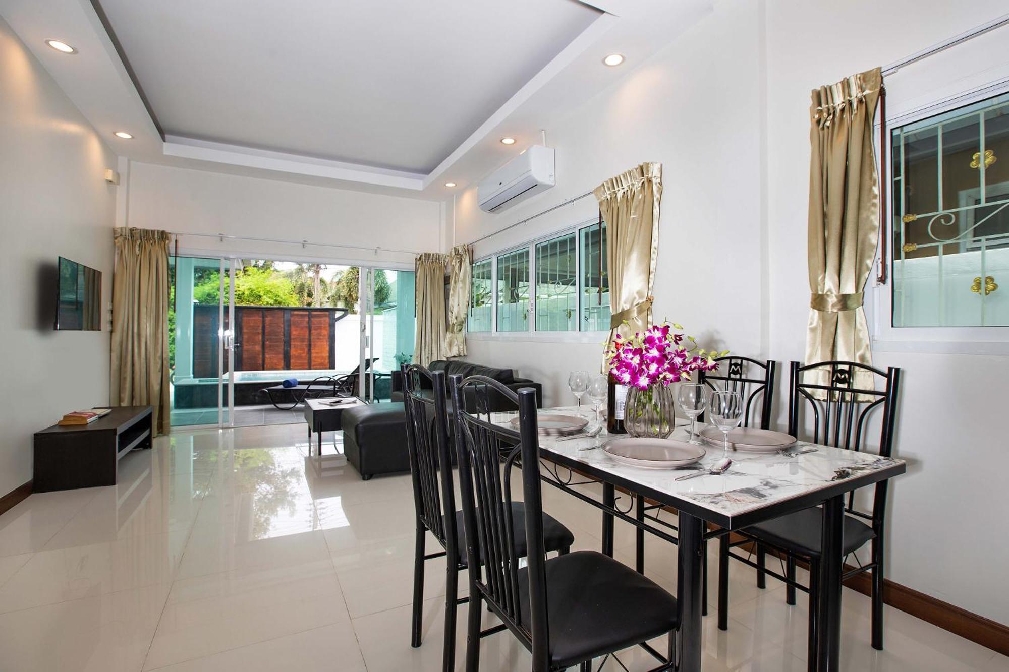 Family 2Br Villa Lancelot 3 With Jacuzzi Pool, Just 10 Min Drive Naiharn And Rawai Ban Saiyuan Exterior foto