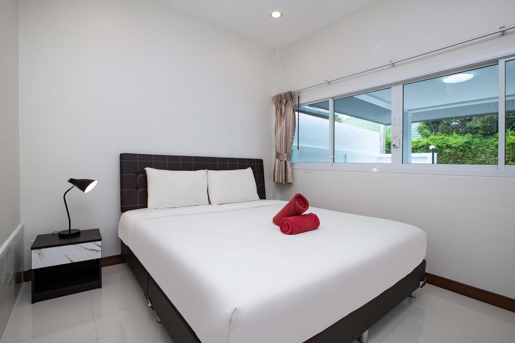 Family 2Br Villa Lancelot 3 With Jacuzzi Pool, Just 10 Min Drive Naiharn And Rawai Ban Saiyuan Exterior foto