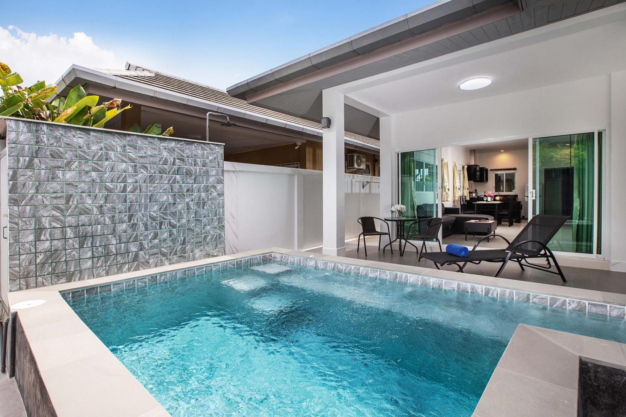 Family 2Br Villa Lancelot 3 With Jacuzzi Pool, Just 10 Min Drive Naiharn And Rawai Ban Saiyuan Exterior foto