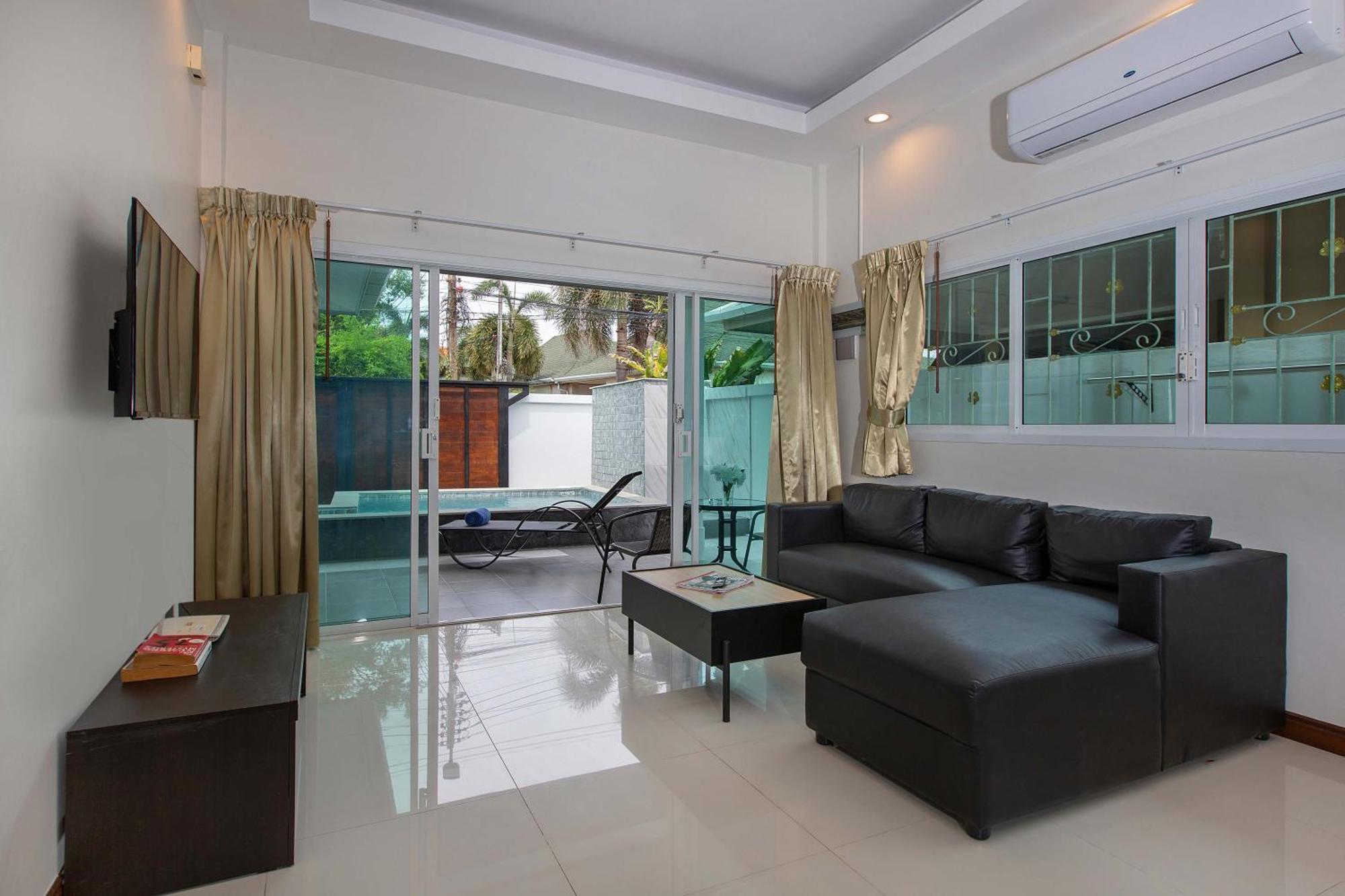 Family 2Br Villa Lancelot 3 With Jacuzzi Pool, Just 10 Min Drive Naiharn And Rawai Ban Saiyuan Exterior foto