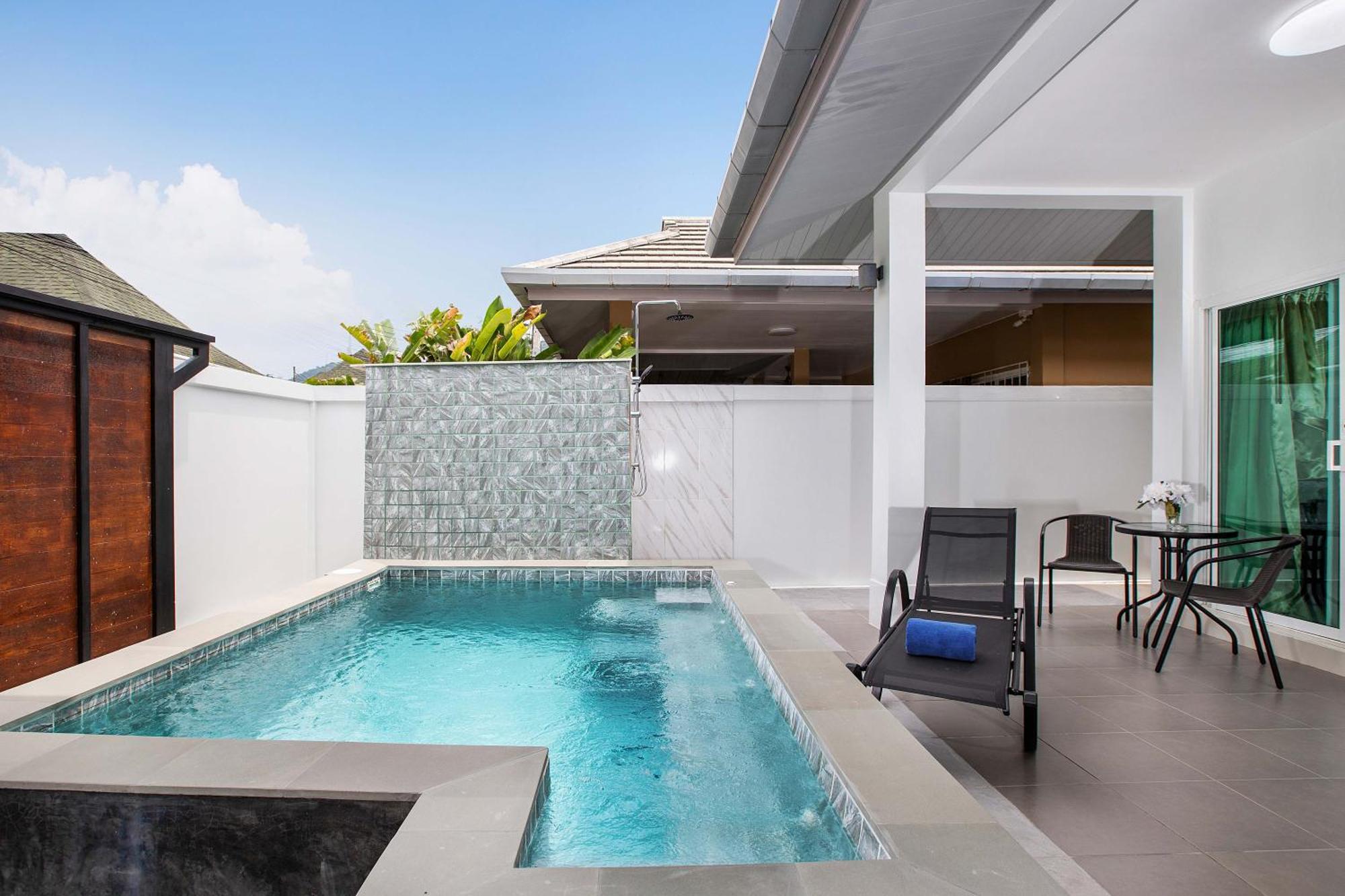 Family 2Br Villa Lancelot 3 With Jacuzzi Pool, Just 10 Min Drive Naiharn And Rawai Ban Saiyuan Exterior foto