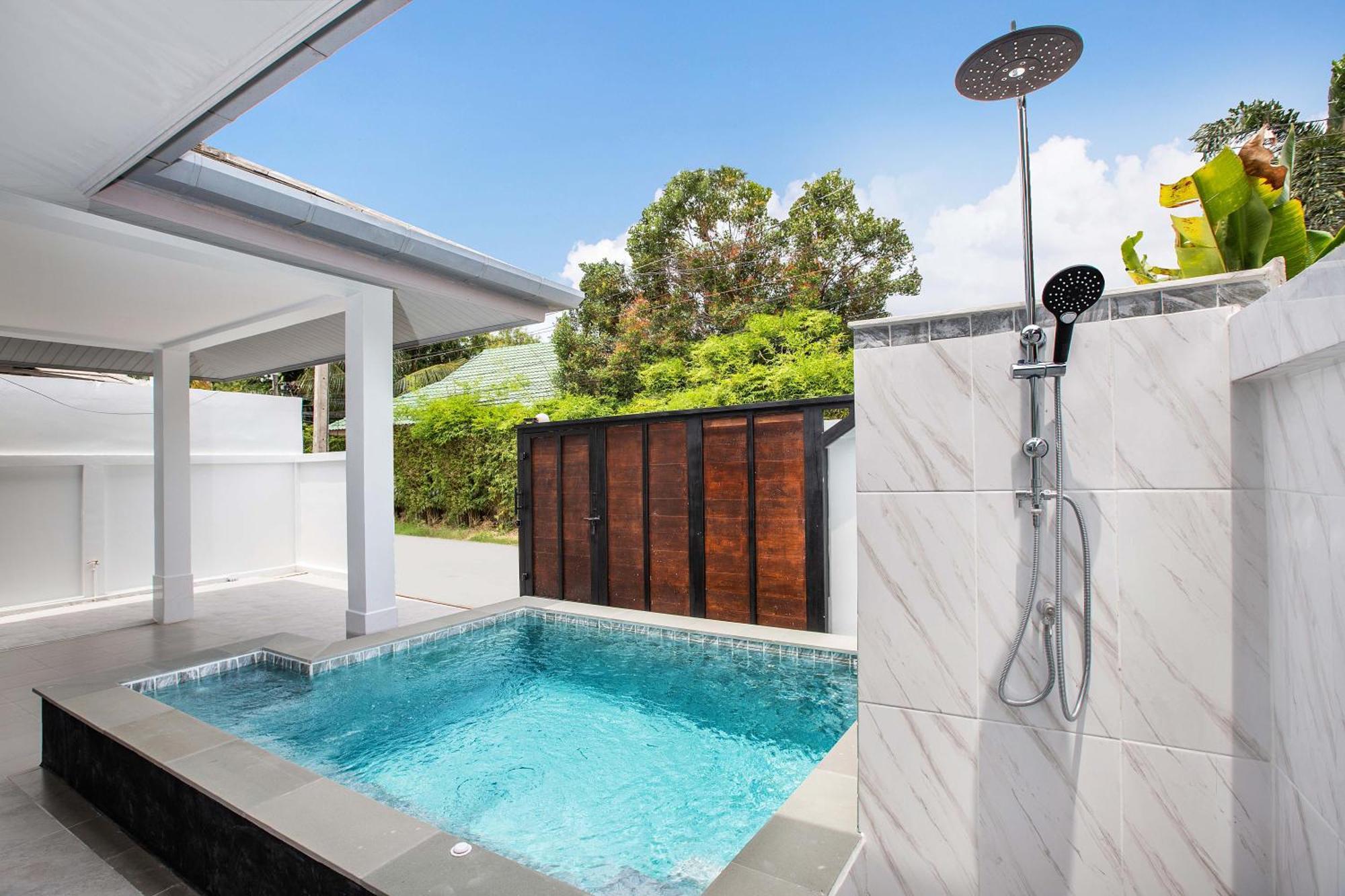 Family 2Br Villa Lancelot 3 With Jacuzzi Pool, Just 10 Min Drive Naiharn And Rawai Ban Saiyuan Exterior foto